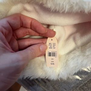 Pink Victoria’s Secret studded Santa hat